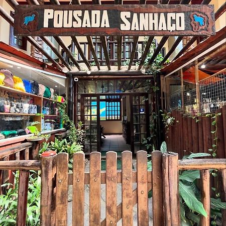 Pousada Sanhaco Vila do Abraao Exterior photo