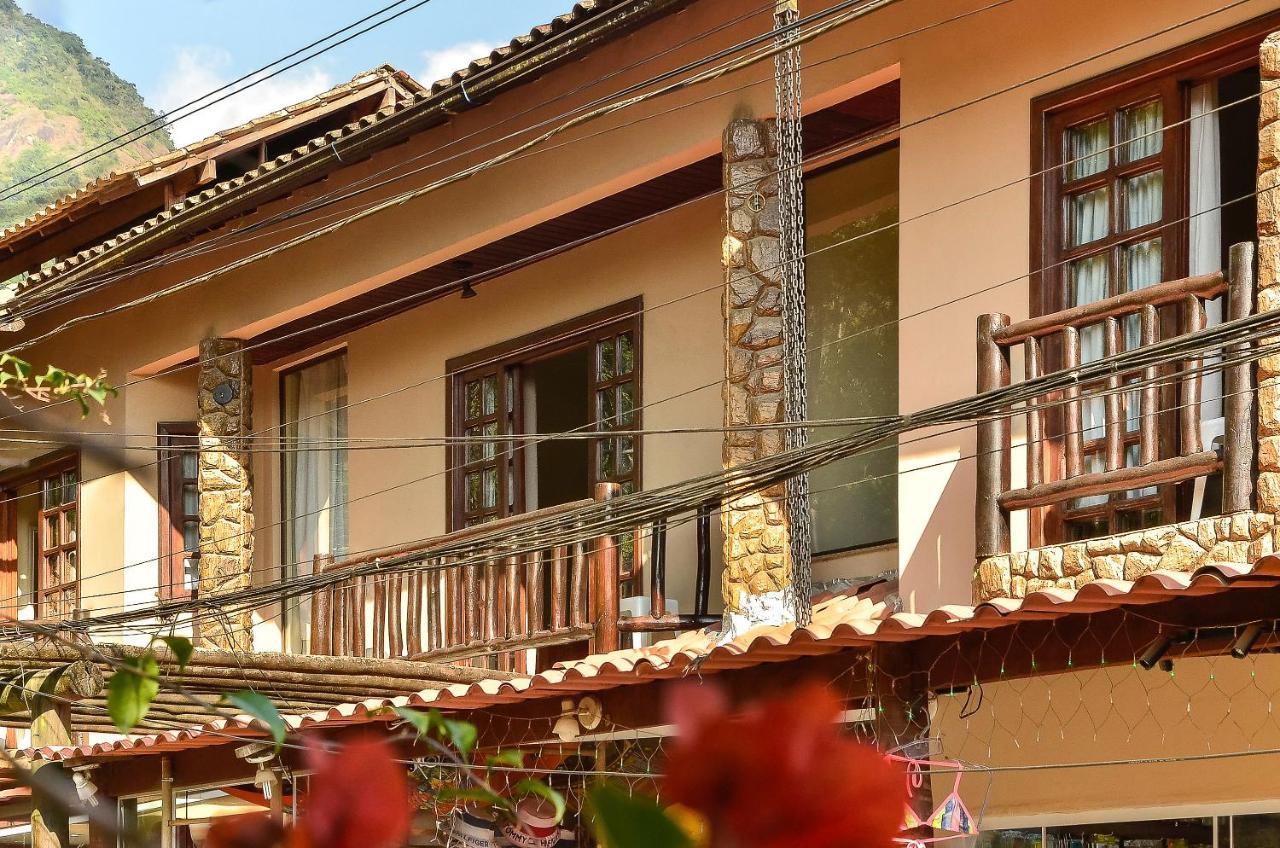 Pousada Sanhaco Vila do Abraao Exterior photo