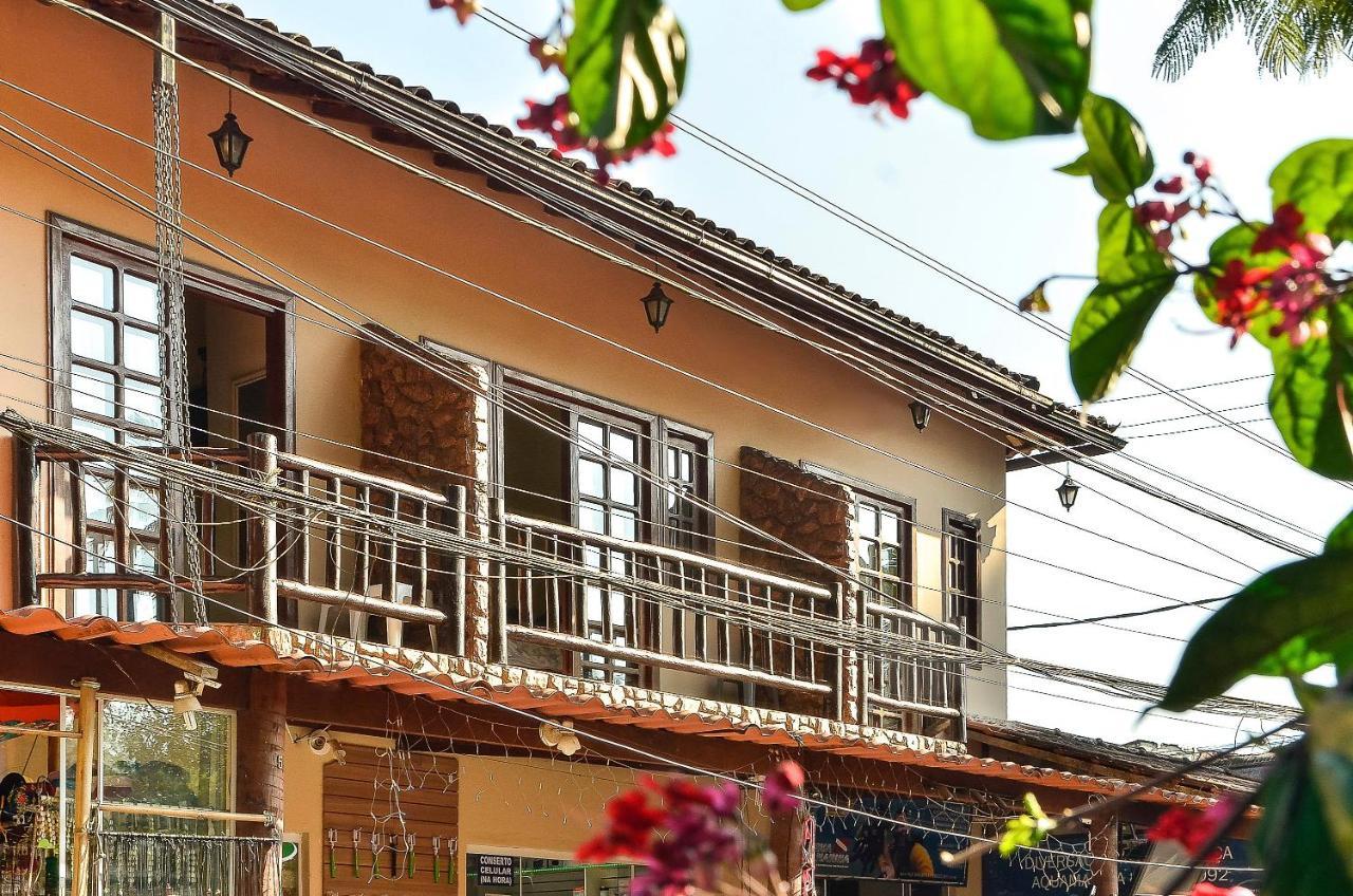 Pousada Sanhaco Vila do Abraao Exterior photo