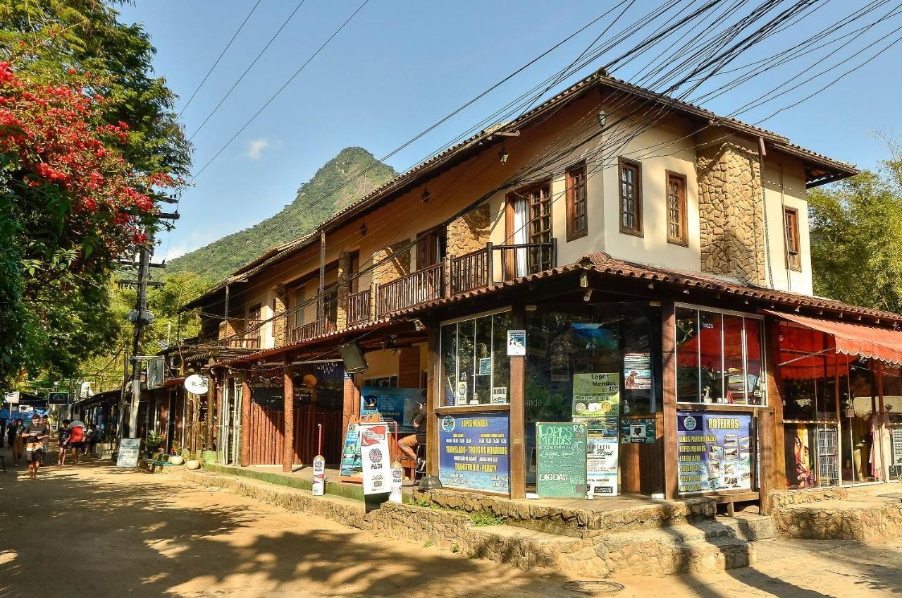 Pousada Sanhaco Vila do Abraao Exterior photo