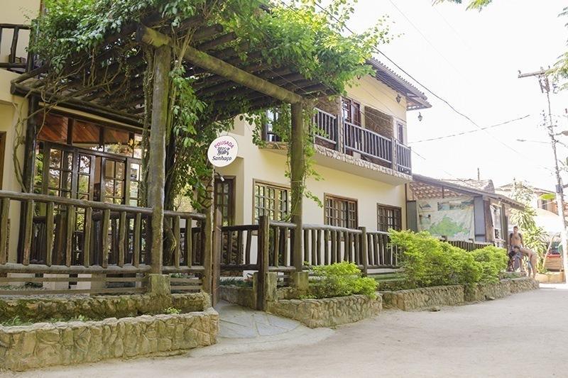 Pousada Sanhaco Vila do Abraao Exterior photo