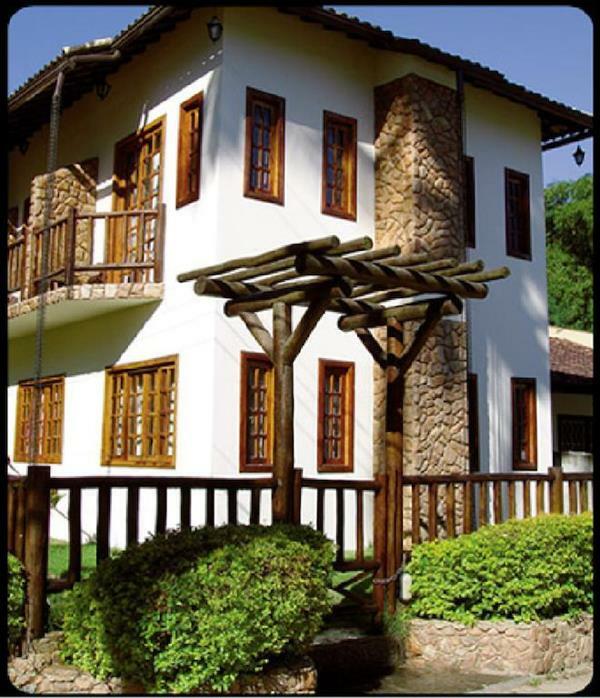 Pousada Sanhaco Vila do Abraao Exterior photo